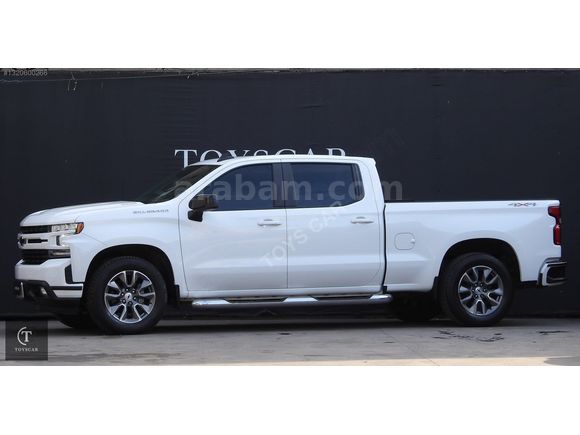 _TOYSCAR_CHEVROLET_SİLVERDO_3.0 L_KREDİ_K.K.TAKSİT_İMKANI_