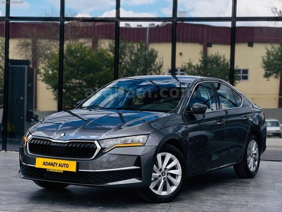 ADANZY AUTO'dan 2026TRAFİĞE ÇIKIŞ SKODA OCTAVİA HATASIZ-BOYASIZ