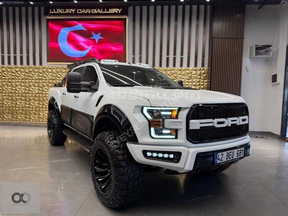 4x4+HATASIZ BOYASIZ+F150 BODYKİT+TÜRBÜLANCE+F150 AYNA