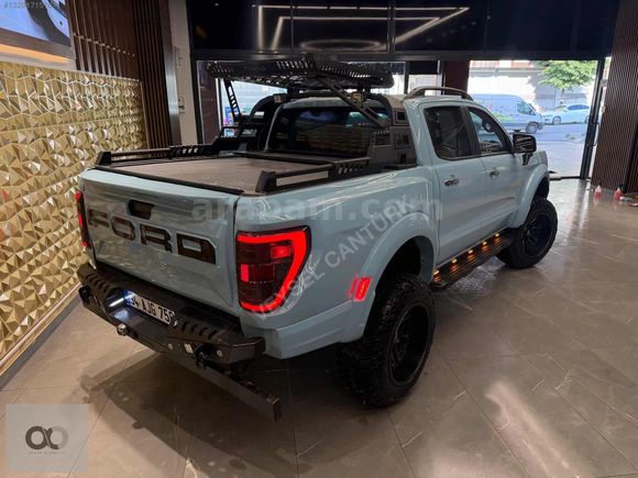 2025 GÖRÜNÜM+4X4+YILDIZ TAVAN+BEBEK MAVİSİ +VİNÇ