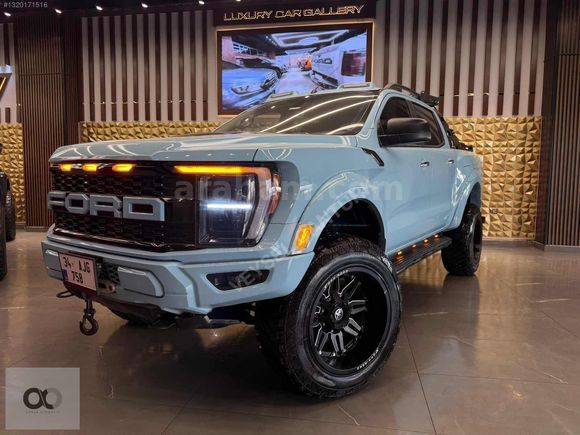 2025 GÖRÜNÜM+4X4+YILDIZ TAVAN+BEBEK MAVİSİ +VİNÇ