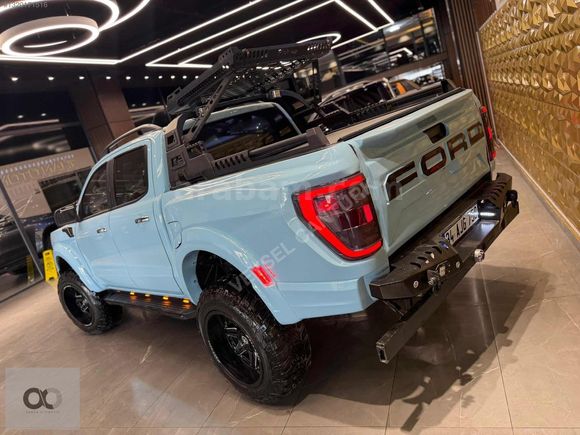 2025 GÖRÜNÜM+4X4+YILDIZ TAVAN+BEBEK MAVİSİ +VİNÇ