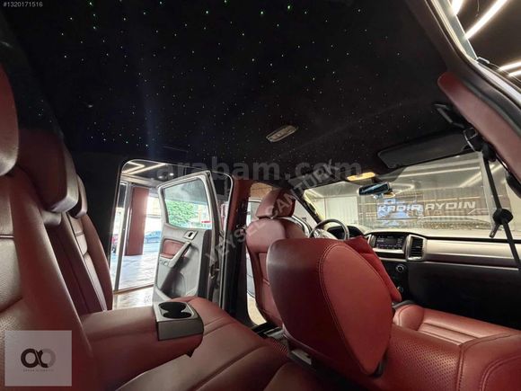 2025 GÖRÜNÜM+4X4+YILDIZ TAVAN+BEBEK MAVİSİ +VİNÇ