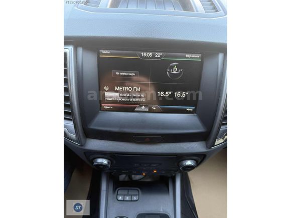 2016 FORD RANGER 2.2 TDCI 4X4 XLT 145000 KM AKSESUARLI