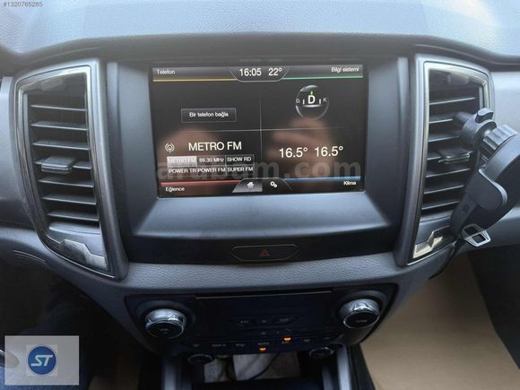 2016 FORD RANGER 2.2 TDCI 4X4 XLT 145000 KM AKSESUARLI