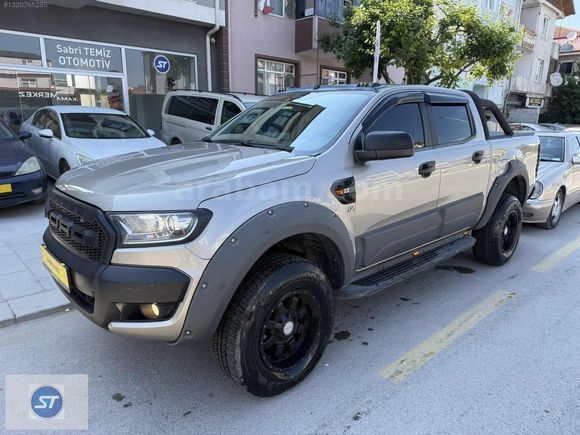 2016 FORD RANGER 2.2 TDCI 4X4 XLT 145000 KM AKSESUARLI