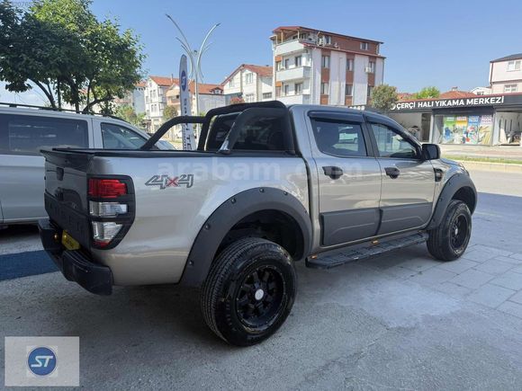 2016 FORD RANGER 2.2 TDCI 4X4 XLT 145000 KM AKSESUARLI
