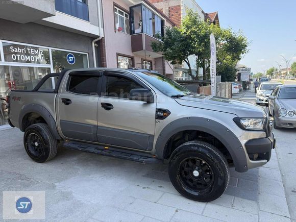 2016 FORD RANGER 2.2 TDCI 4X4 XLT 145000 KM AKSESUARLI