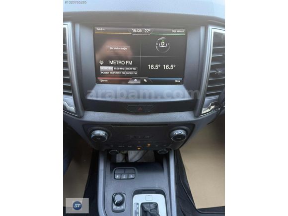 2016 FORD RANGER 2.2 TDCI 4X4 XLT 145000 KM AKSESUARLI