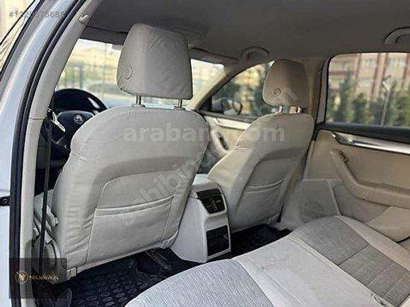 NİLVERA MOTORS'DAN SKODA OCTAVİA 1.6 TDI ELEGANCE