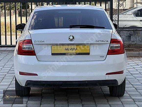 NİLVERA MOTORS'DAN SKODA OCTAVİA 1.6 TDI ELEGANCE