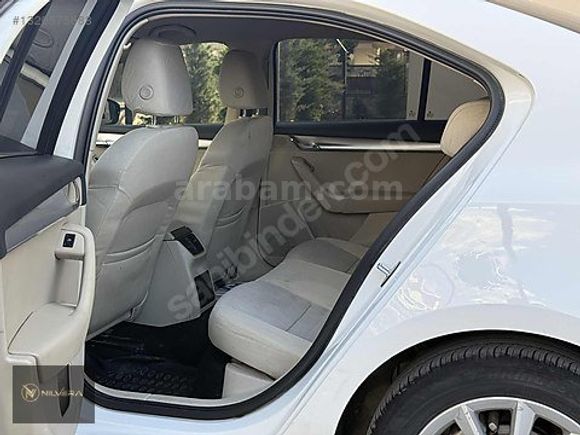 NİLVERA MOTORS'DAN SKODA OCTAVİA 1.6 TDI ELEGANCE