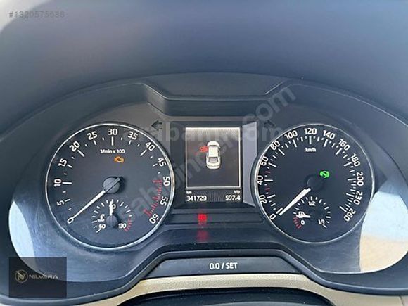 NİLVERA MOTORS'DAN SKODA OCTAVİA 1.6 TDI ELEGANCE