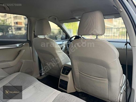 NİLVERA MOTORS'DAN SKODA OCTAVİA 1.6 TDI ELEGANCE
