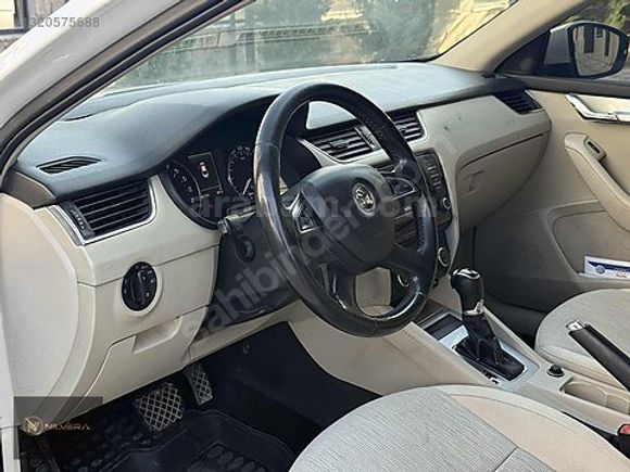 NİLVERA MOTORS'DAN SKODA OCTAVİA 1.6 TDI ELEGANCE