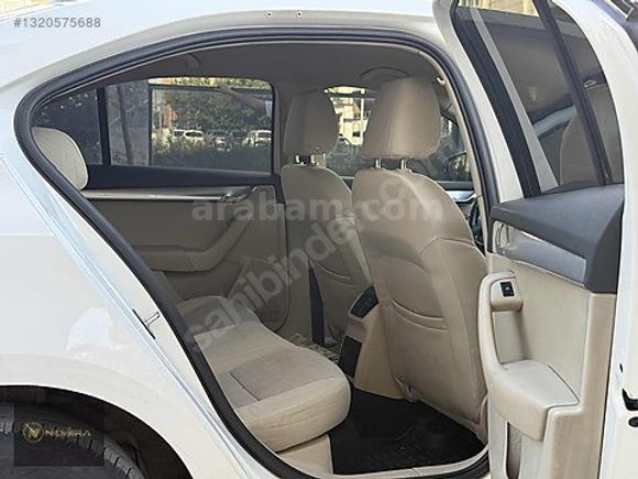 NİLVERA MOTORS'DAN SKODA OCTAVİA 1.6 TDI ELEGANCE