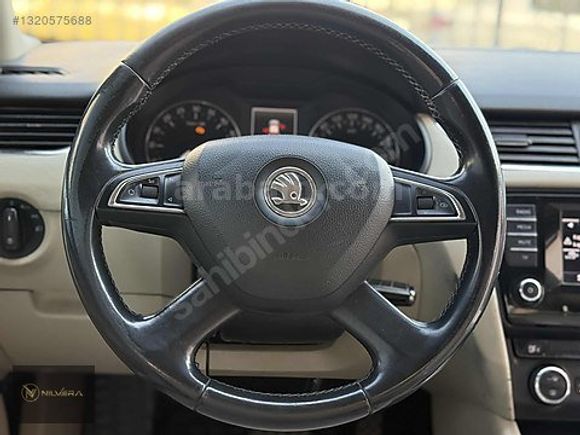 NİLVERA MOTORS'DAN SKODA OCTAVİA 1.6 TDI ELEGANCE