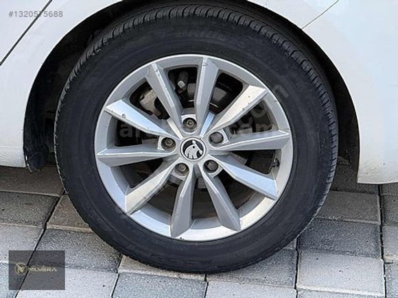 NİLVERA MOTORS'DAN SKODA OCTAVİA 1.6 TDI ELEGANCE