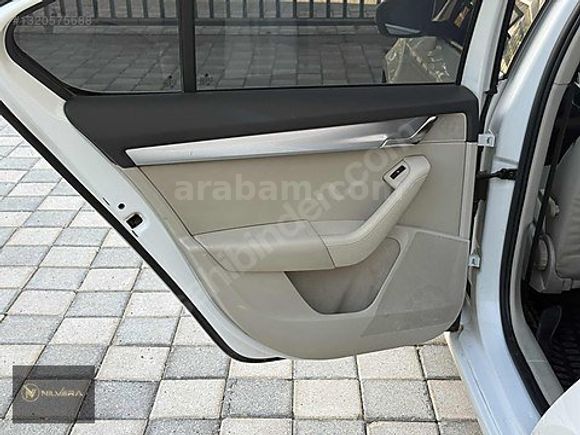 NİLVERA MOTORS'DAN SKODA OCTAVİA 1.6 TDI ELEGANCE