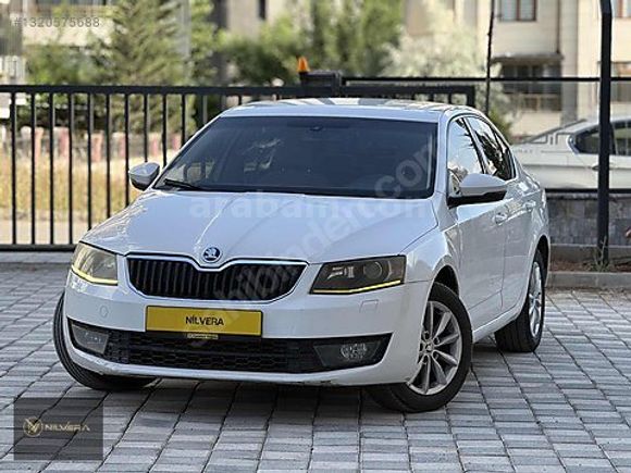 NİLVERA MOTORS'DAN SKODA OCTAVİA 1.6 TDI ELEGANCE