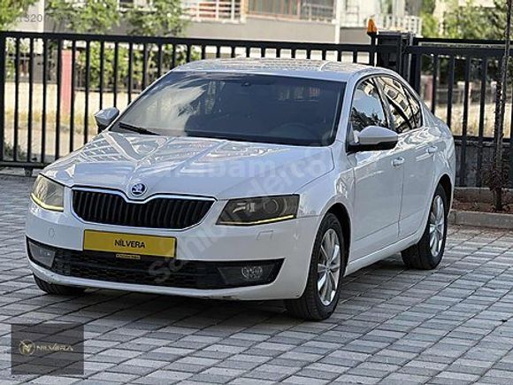 NİLVERA MOTORS'DAN SKODA OCTAVİA 1.6 TDI ELEGANCE