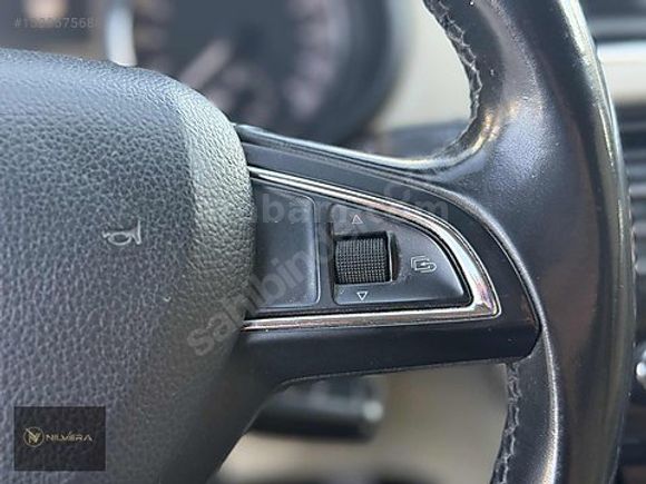 NİLVERA MOTORS'DAN SKODA OCTAVİA 1.6 TDI ELEGANCE
