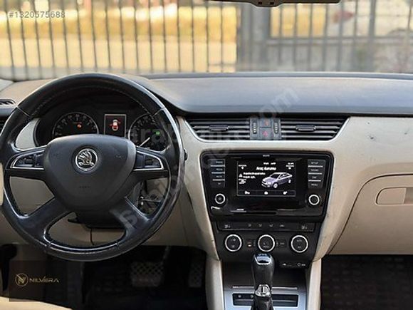NİLVERA MOTORS'DAN SKODA OCTAVİA 1.6 TDI ELEGANCE