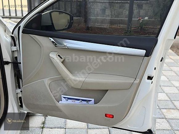 NİLVERA MOTORS'DAN SKODA OCTAVİA 1.6 TDI ELEGANCE