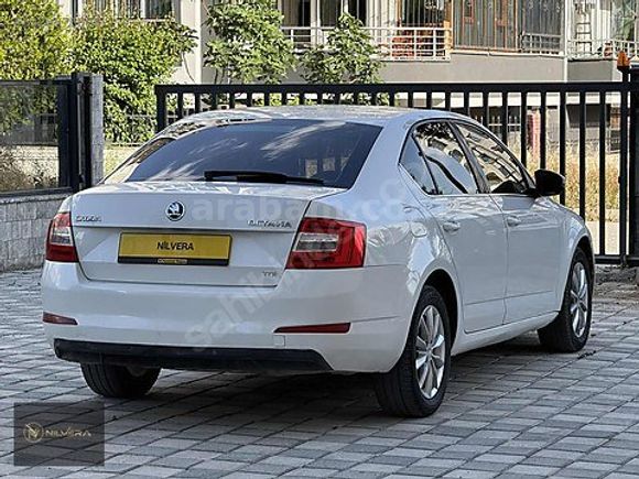 NİLVERA MOTORS'DAN SKODA OCTAVİA 1.6 TDI ELEGANCE