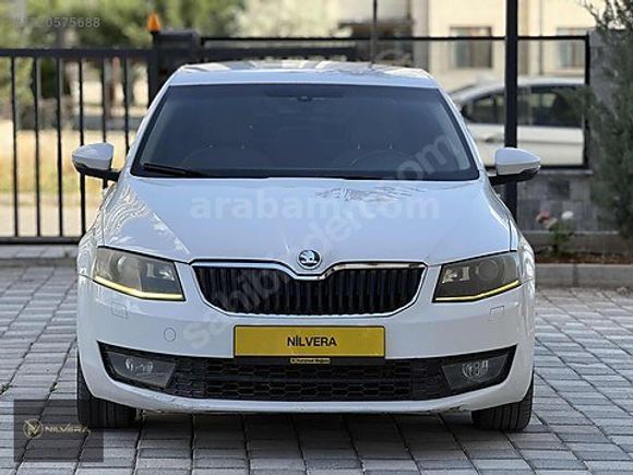 NİLVERA MOTORS'DAN SKODA OCTAVİA 1.6 TDI ELEGANCE