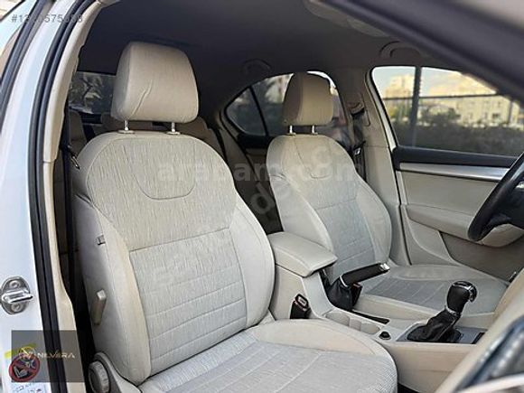NİLVERA MOTORS'DAN SKODA OCTAVİA 1.6 TDI ELEGANCE