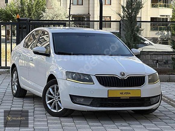 NİLVERA MOTORS'DAN SKODA OCTAVİA 1.6 TDI ELEGANCE