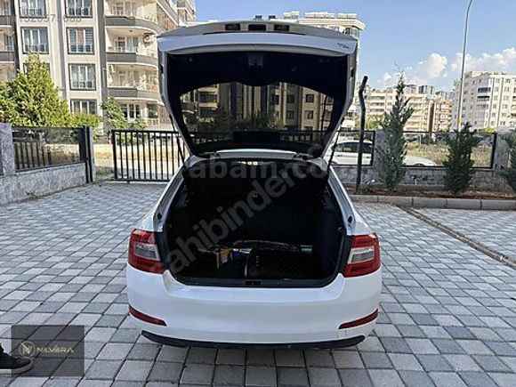 NİLVERA MOTORS'DAN SKODA OCTAVİA 1.6 TDI ELEGANCE