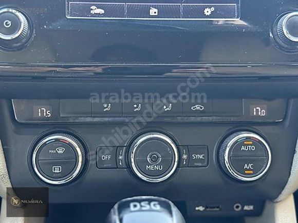 NİLVERA MOTORS'DAN SKODA OCTAVİA 1.6 TDI ELEGANCE