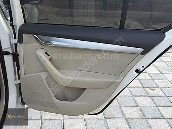 NİLVERA MOTORS'DAN SKODA OCTAVİA 1.6 TDI ELEGANCE