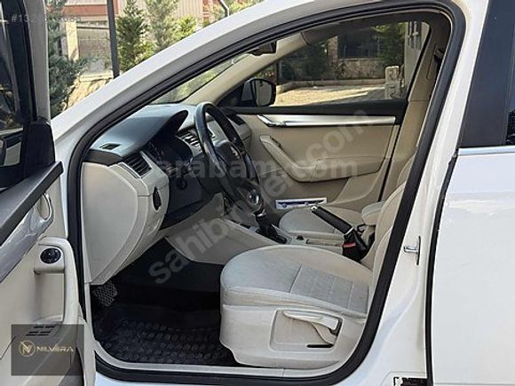 NİLVERA MOTORS'DAN SKODA OCTAVİA 1.6 TDI ELEGANCE