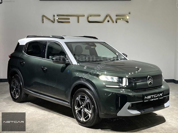 NETCAR'DAN BOYASIZ 2025 MODEL CITROEN E-C3 AİCROSS MAX