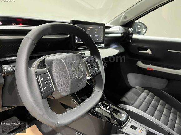 NETCAR'DAN BOYASIZ 2025 MODEL CITROEN E-C3 AİCROSS MAX