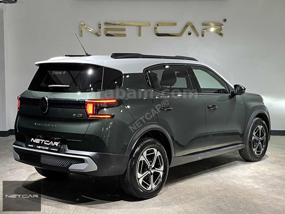 NETCAR'DAN BOYASIZ 2025 MODEL CITROEN E-C3 AİCROSS MAX