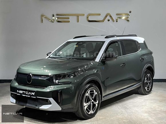 NETCAR'DAN BOYASIZ 2025 MODEL CITROEN E-C3 AİCROSS MAX