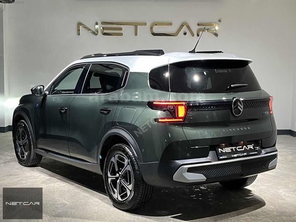 NETCAR'DAN BOYASIZ 2025 MODEL CITROEN E-C3 AİCROSS MAX