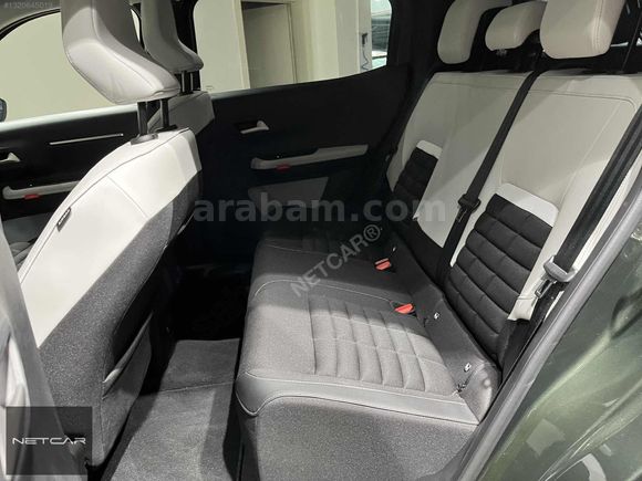 NETCAR'DAN BOYASIZ 2025 MODEL CITROEN E-C3 AİCROSS MAX