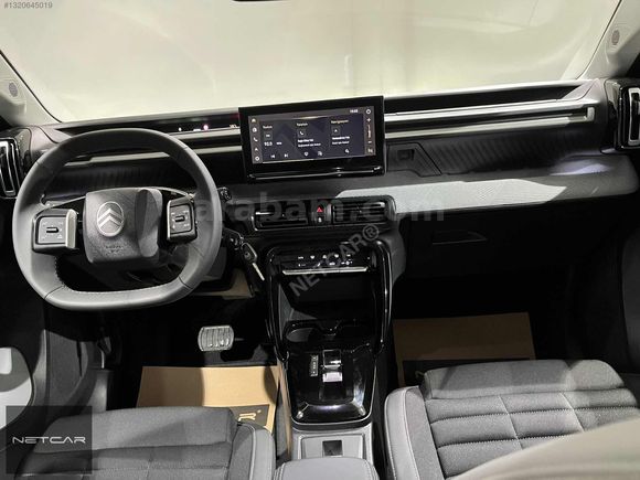 NETCAR'DAN BOYASIZ 2025 MODEL CITROEN E-C3 AİCROSS MAX