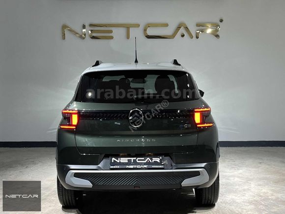 NETCAR'DAN BOYASIZ 2025 MODEL CITROEN E-C3 AİCROSS MAX