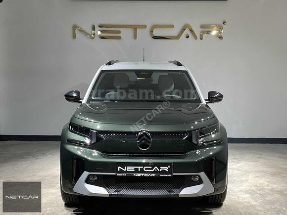 NETCAR'DAN BOYASIZ 2025 MODEL CITROEN E-C3 AİCROSS MAX