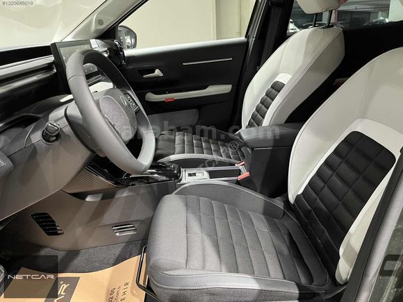 NETCAR'DAN BOYASIZ 2025 MODEL CITROEN E-C3 AİCROSS MAX