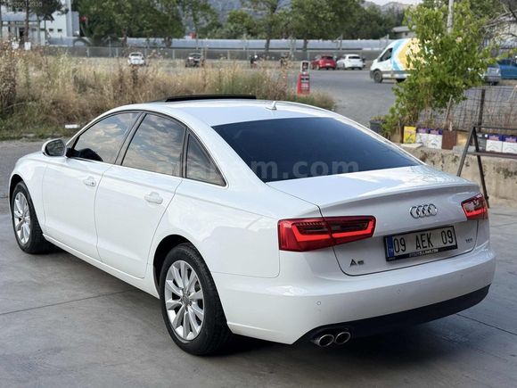 AUDİ A6 DEĞİŞENSİZ BAKIMLI