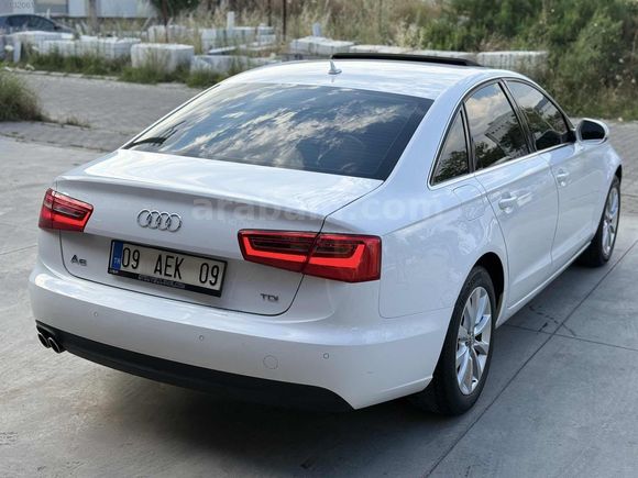 AUDİ A6 DEĞİŞENSİZ BAKIMLI