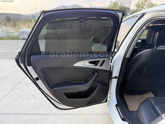 AUDİ A6 DEĞİŞENSİZ BAKIMLI