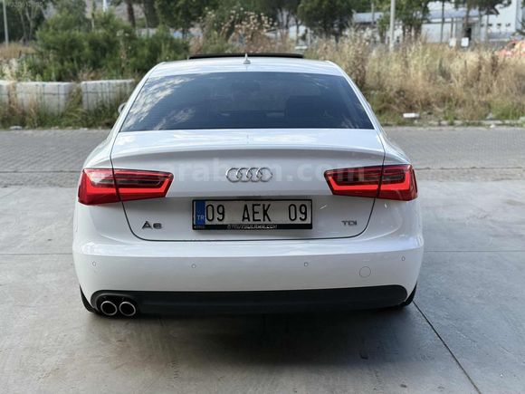 AUDİ A6 DEĞİŞENSİZ BAKIMLI